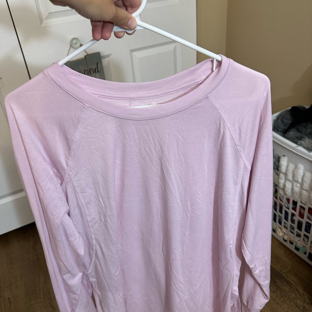 Tek Gear Long Sleeve Tee - Gray